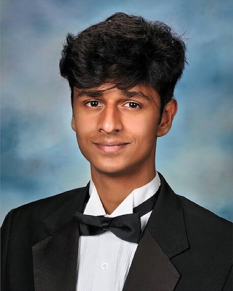 Ohm P. Patel: Valedictorian